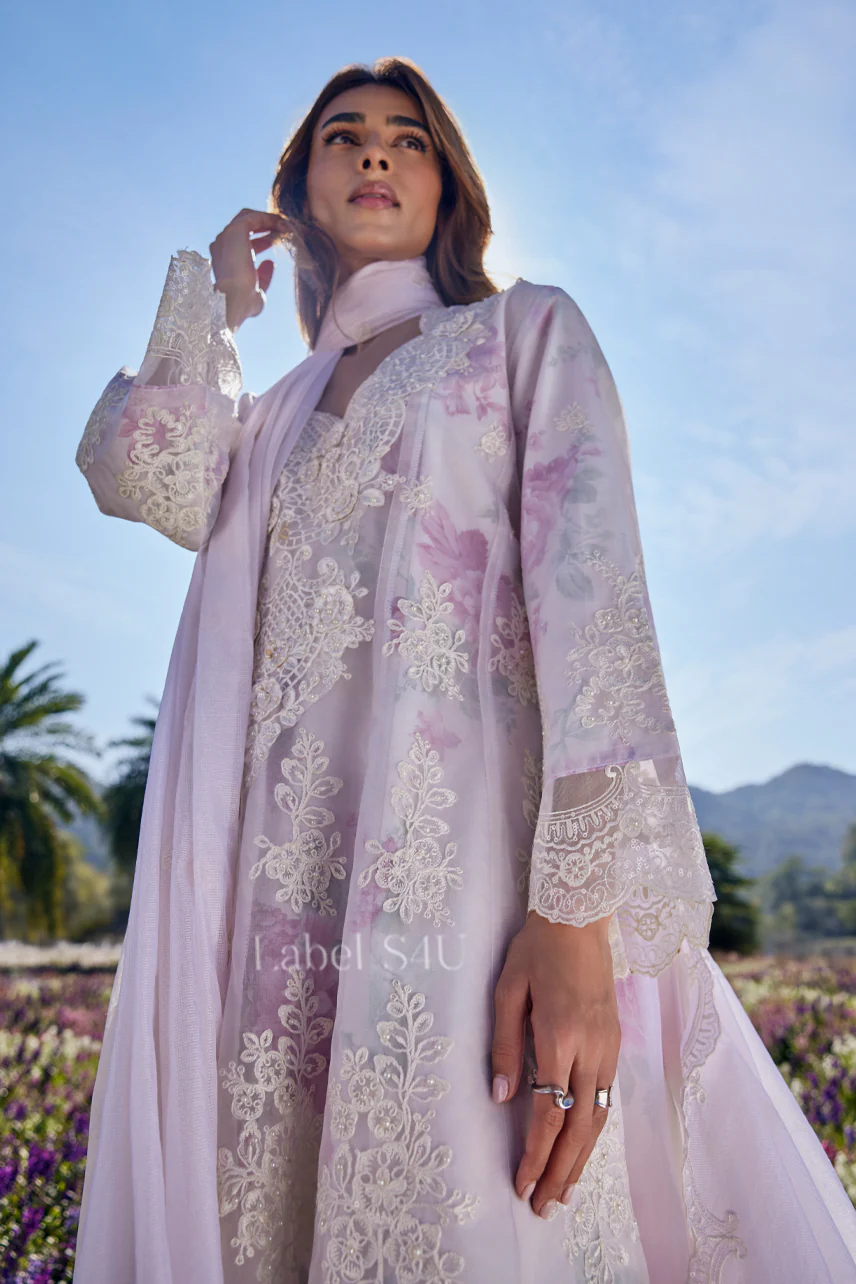 Ishrat Gul Embroidered-Anarkali Set - Image 3