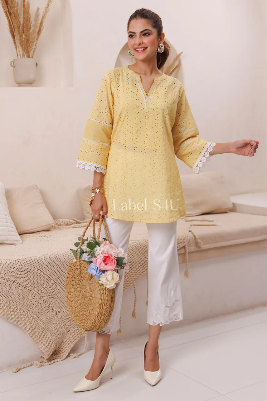 Lemon Lace-Top - Image 3