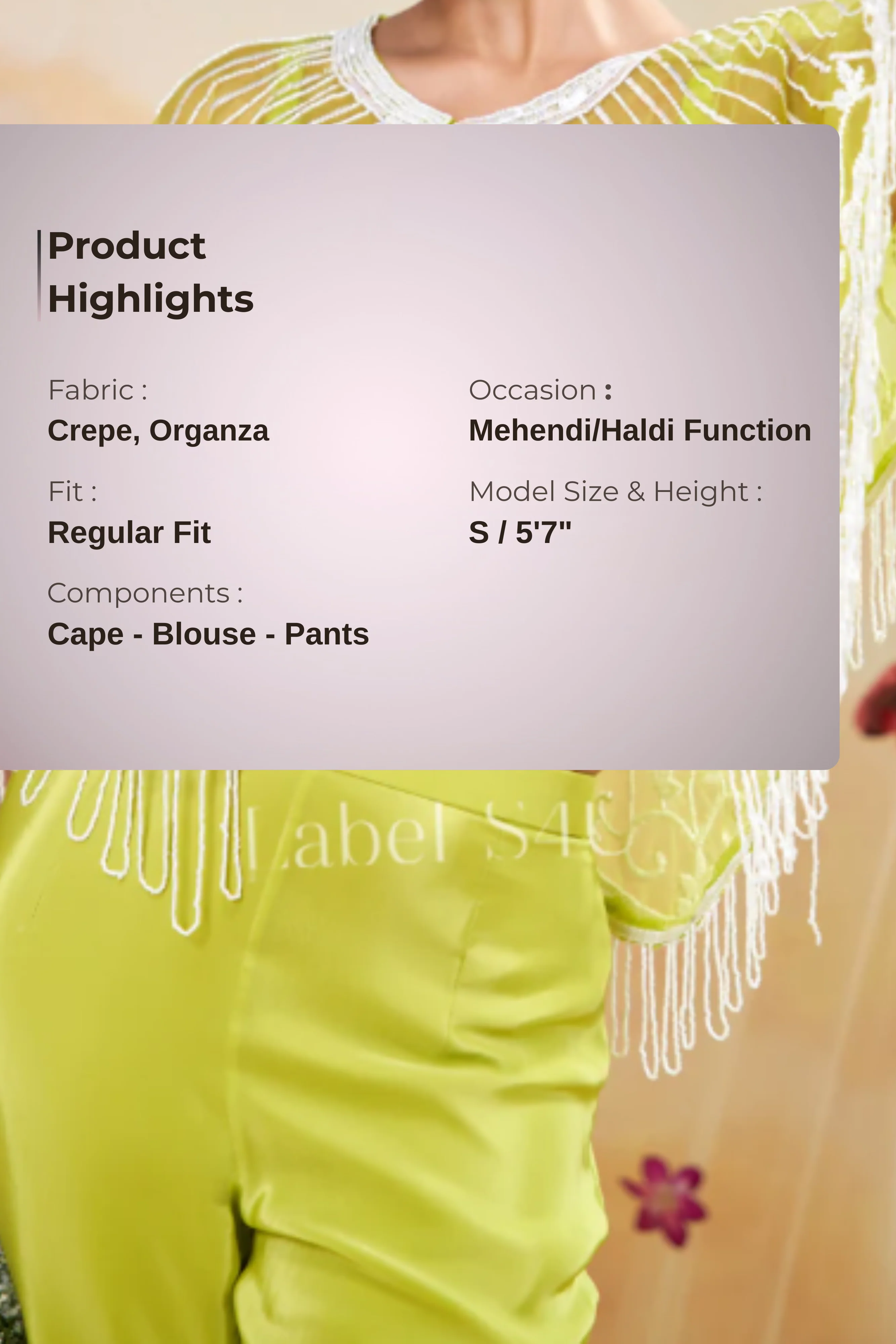Limelight-Co-ord Set - Image 4