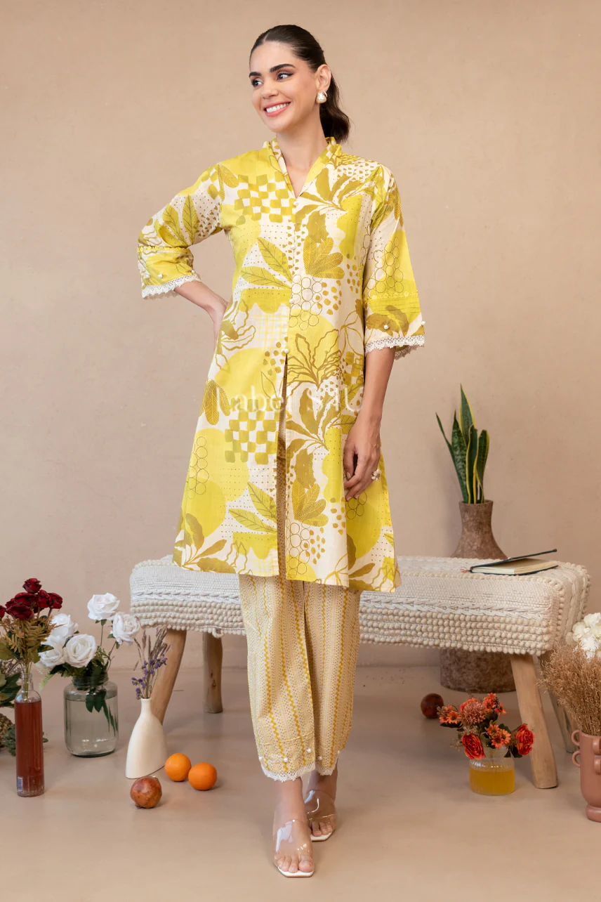 Marigold Grace-Co-Ord Set