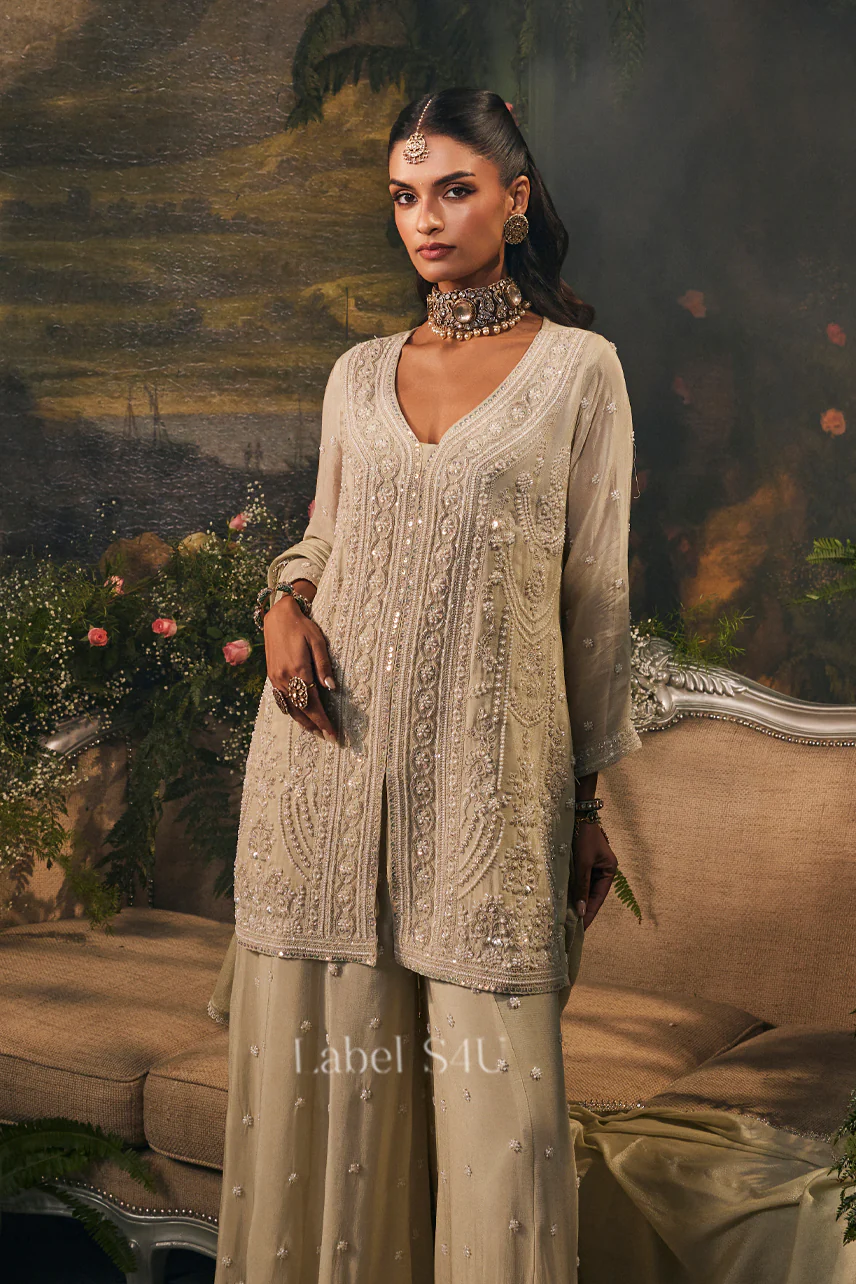 Meher-Handwork Palazzo Set - Image 2