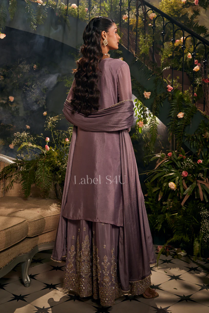 Mehreen Handwork-Sharara Set - Image 2