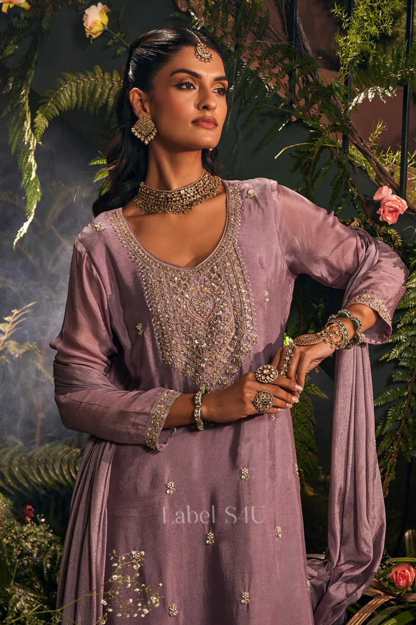 Mehreen Handwork-Sharara Set - Image 3