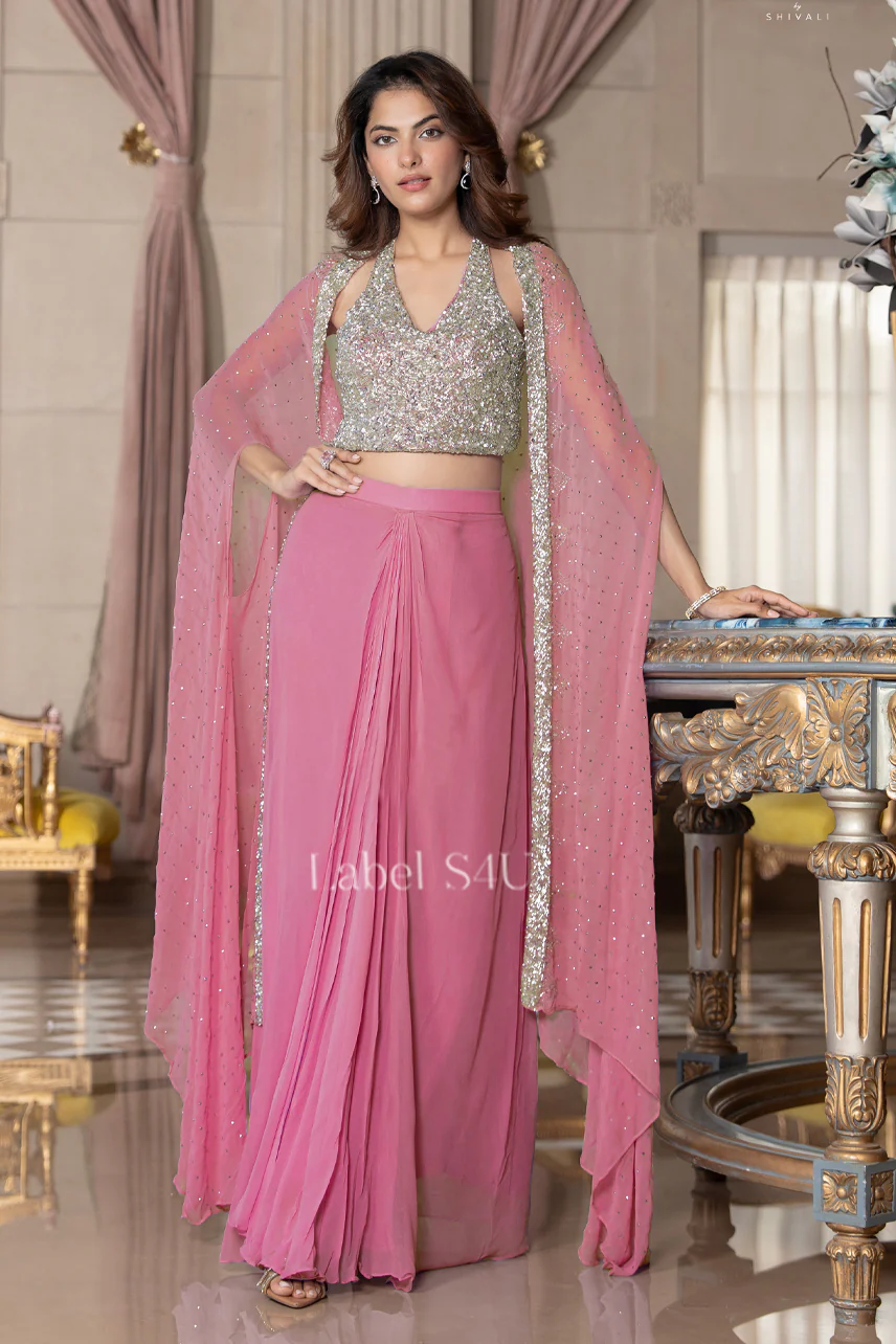 Mint Majesty-Cape Set - Image 4