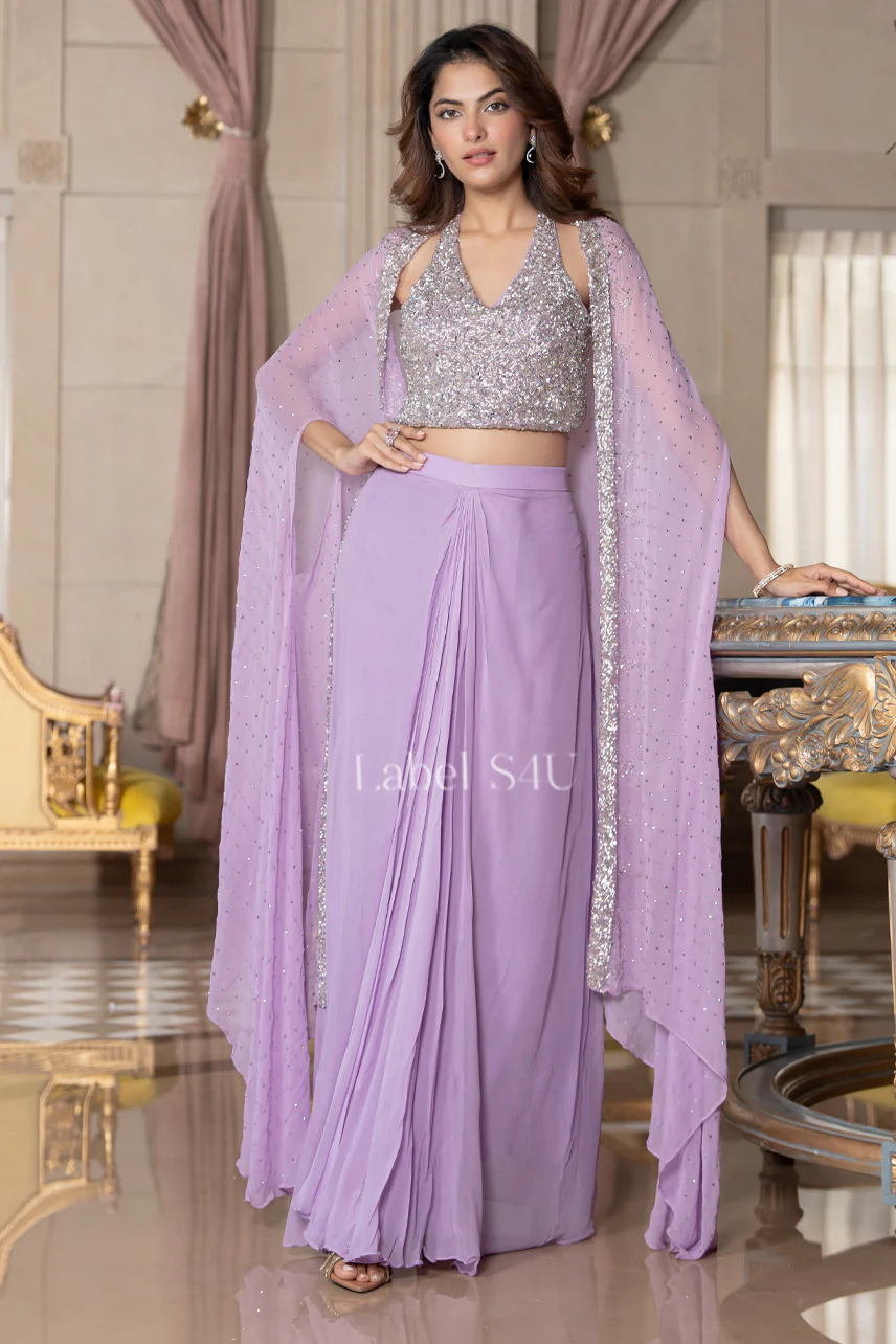 Mint Majesty-Cape Set - Image 6
