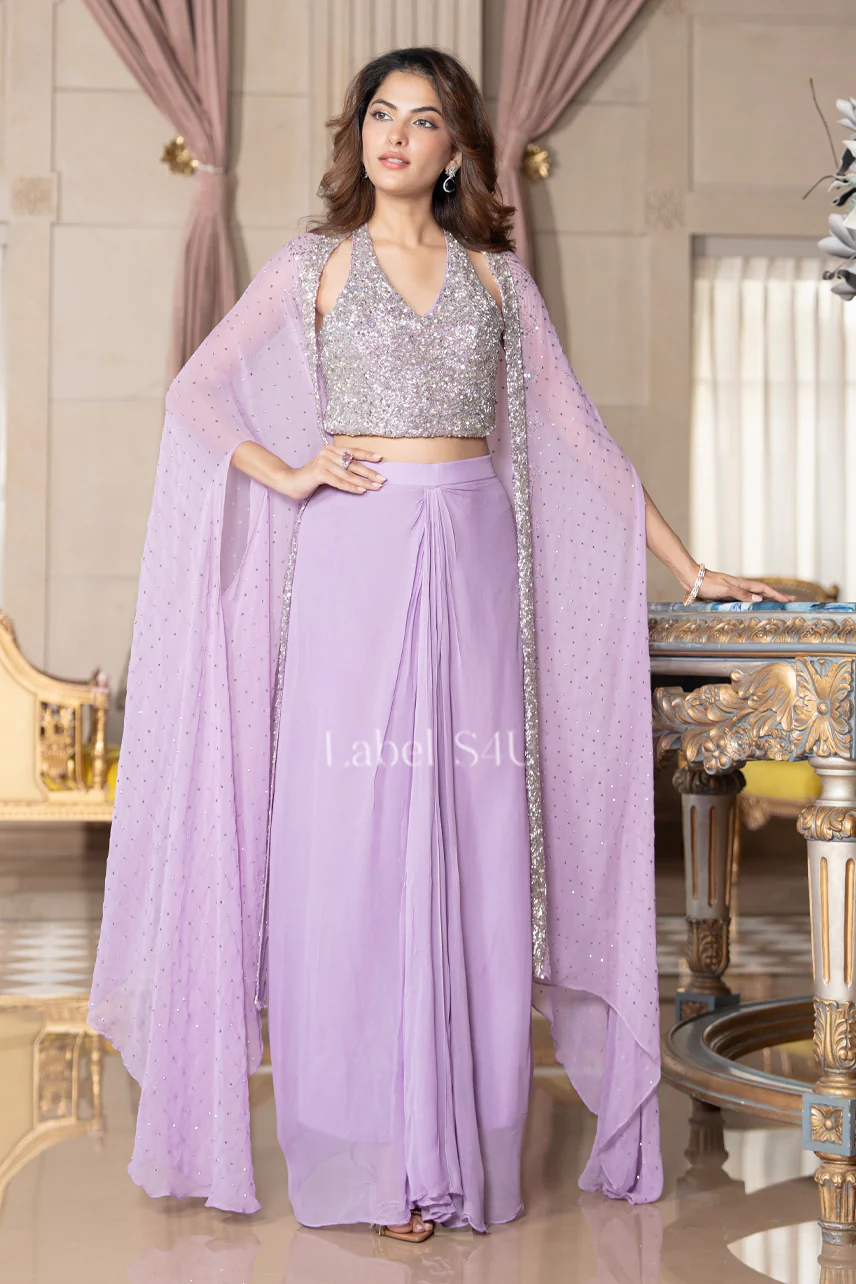 Mint Majesty-Cape Set - Image 7