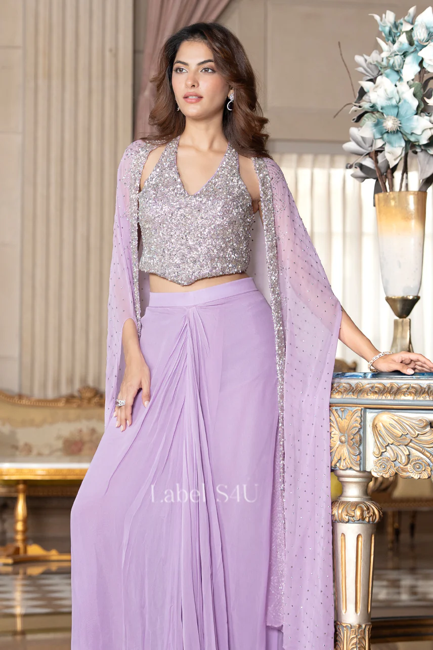 Mint Majesty-Cape Set - Image 8