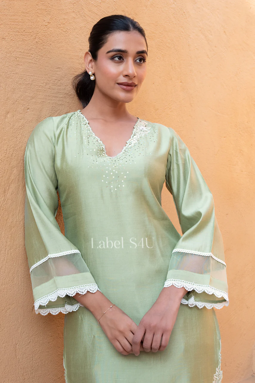 Mint Muse-CO-Ord Set - Image 2