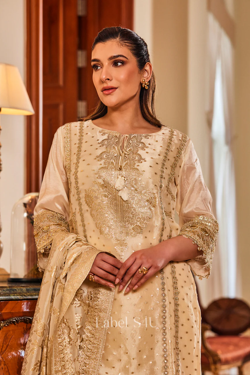 Nayab Banarasi-Suit Set - Image 2
