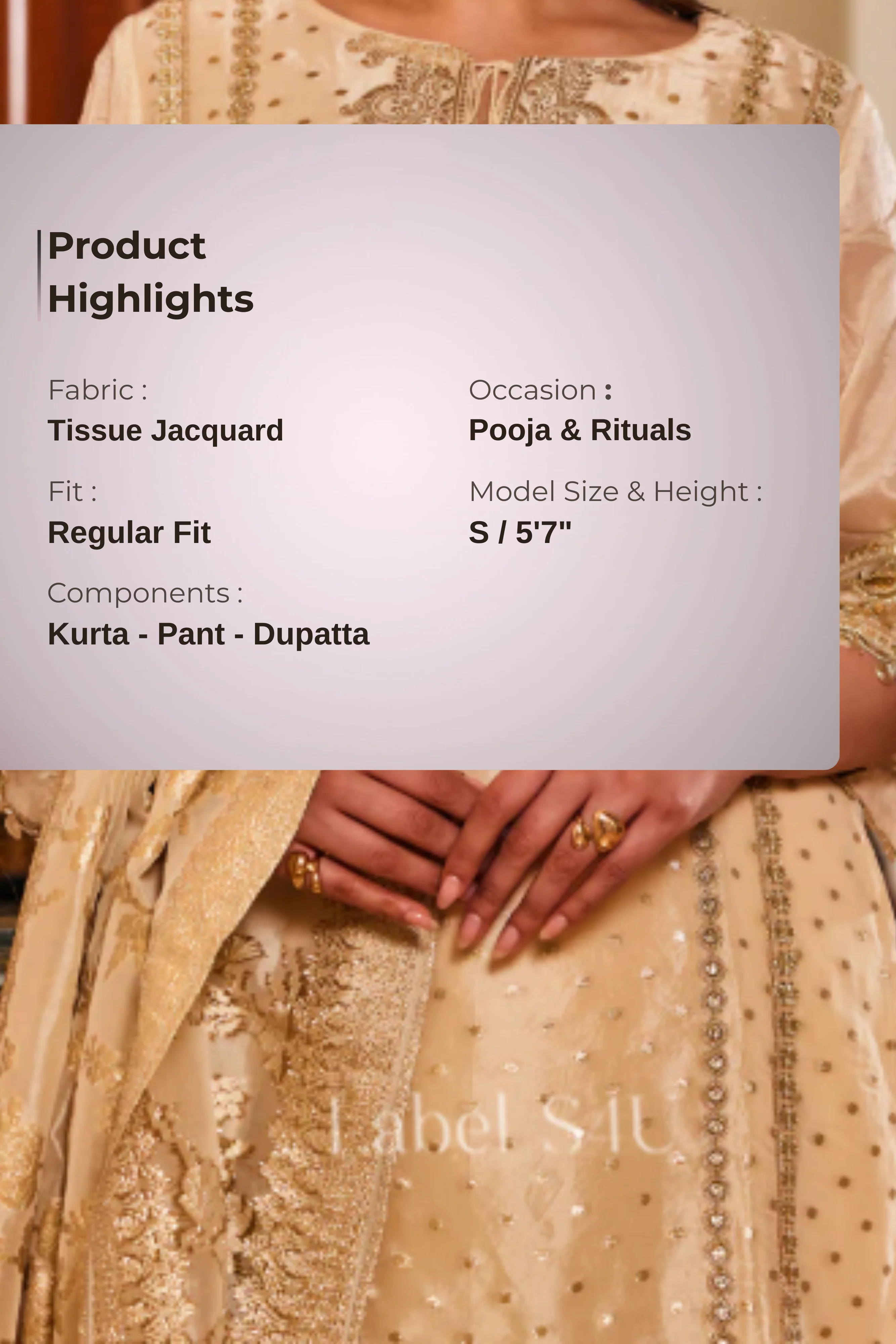 Nayab Banarasi-Suit Set - Image 4