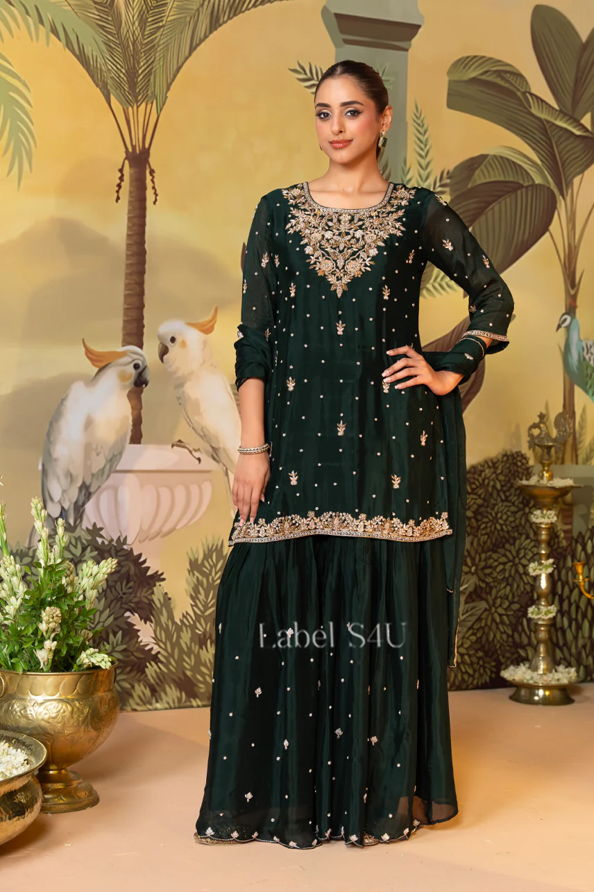 Nazaakat-e-Jashn-Sharara Set - Image 3
