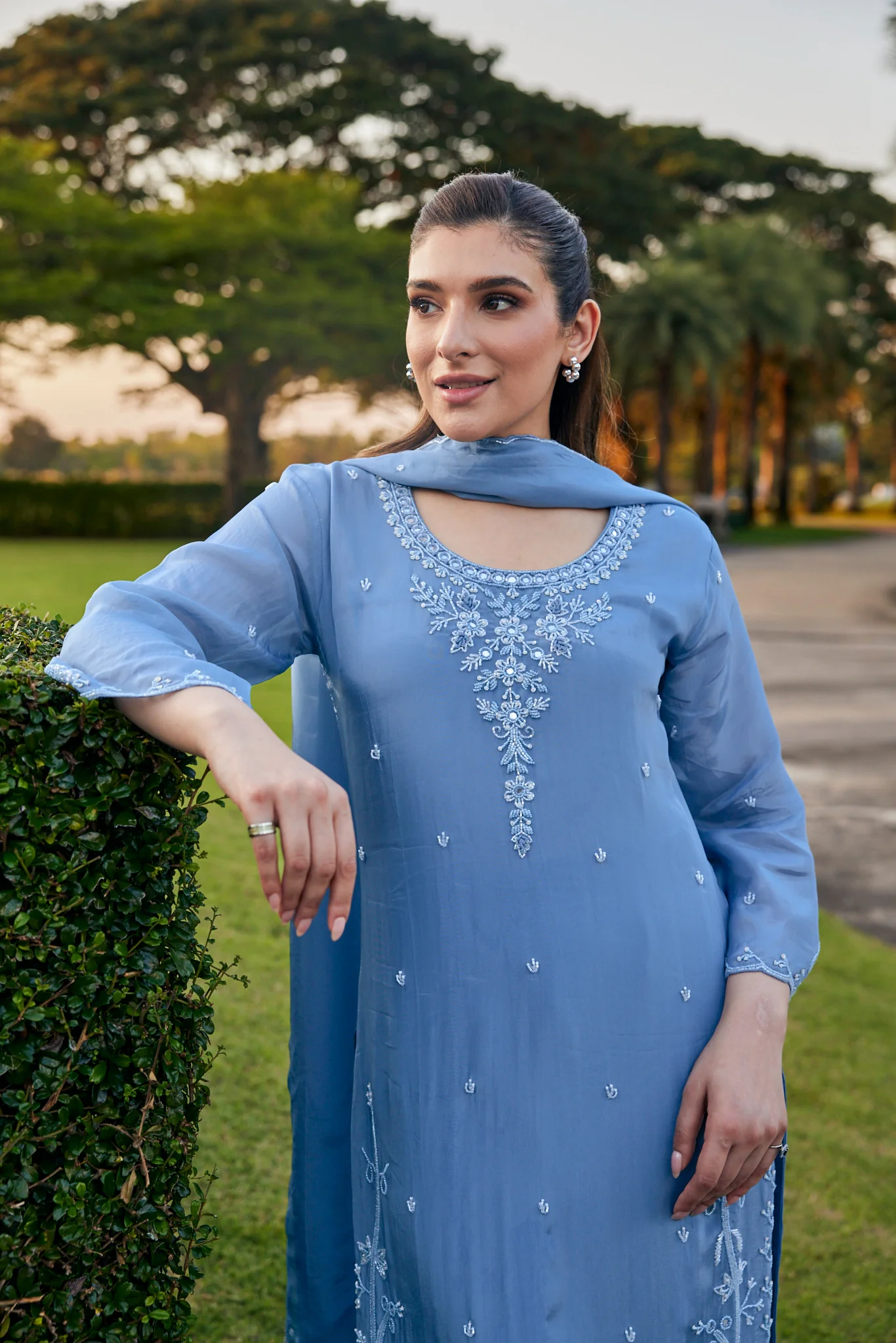 Nazakat Pakistani Handwork-Suit Set - Image 3