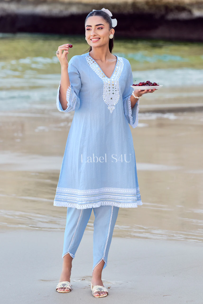 Ocean Whisper-Co-Ord Set