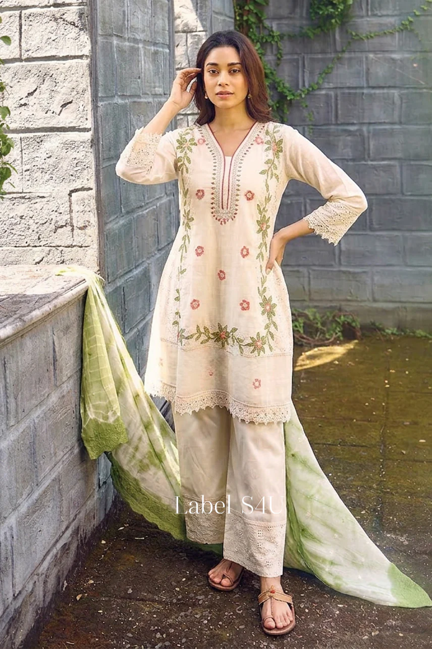 Off-White Botanique Summer Suit Set - Image 3