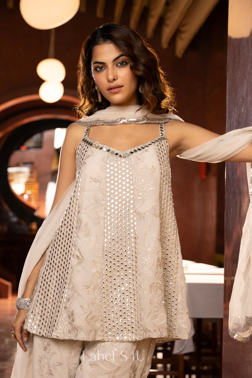 Pearl Charm-Palazzo Set - Image 2