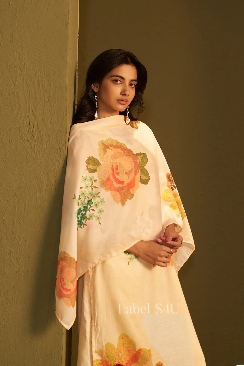 Petal Crush Linen-Suit Set - Image 5