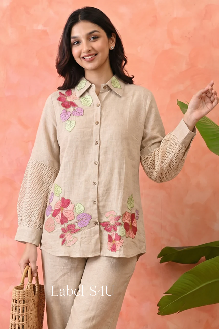 Petal Pop Fusion Co-ord Set - Image 2