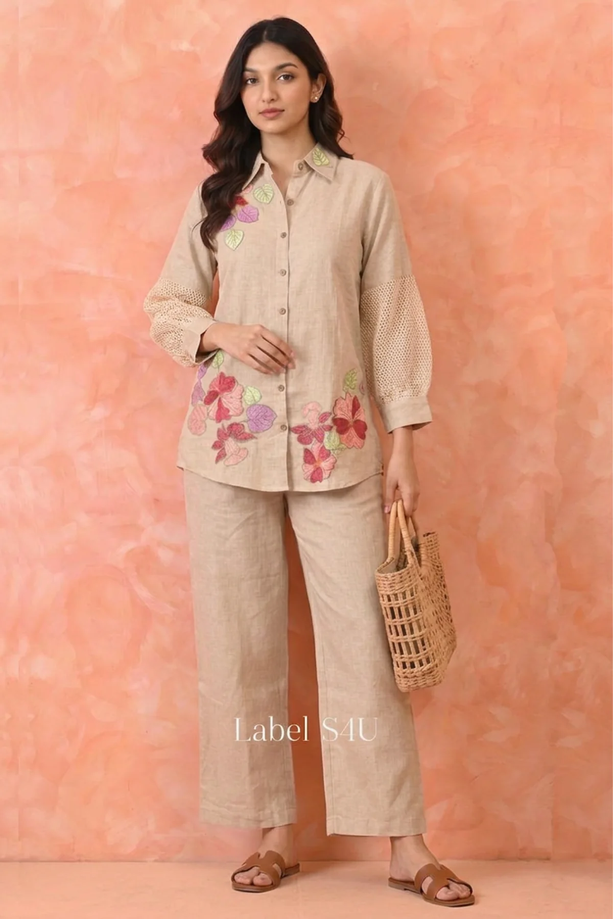 Petal Pop Fusion Co-ord Set - Image 6