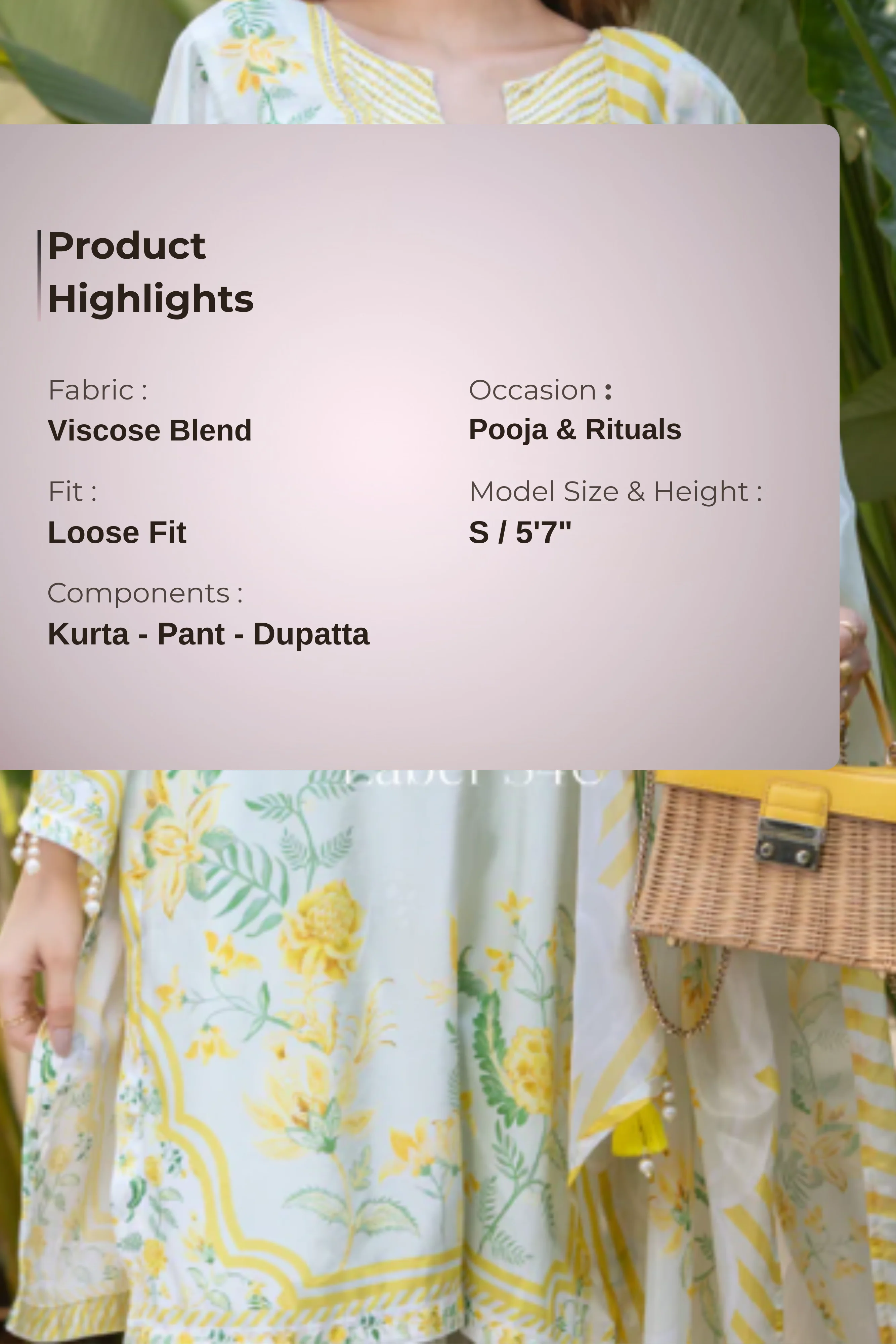 Pista Breeze Printed Farshi Salwar Set - Image 6