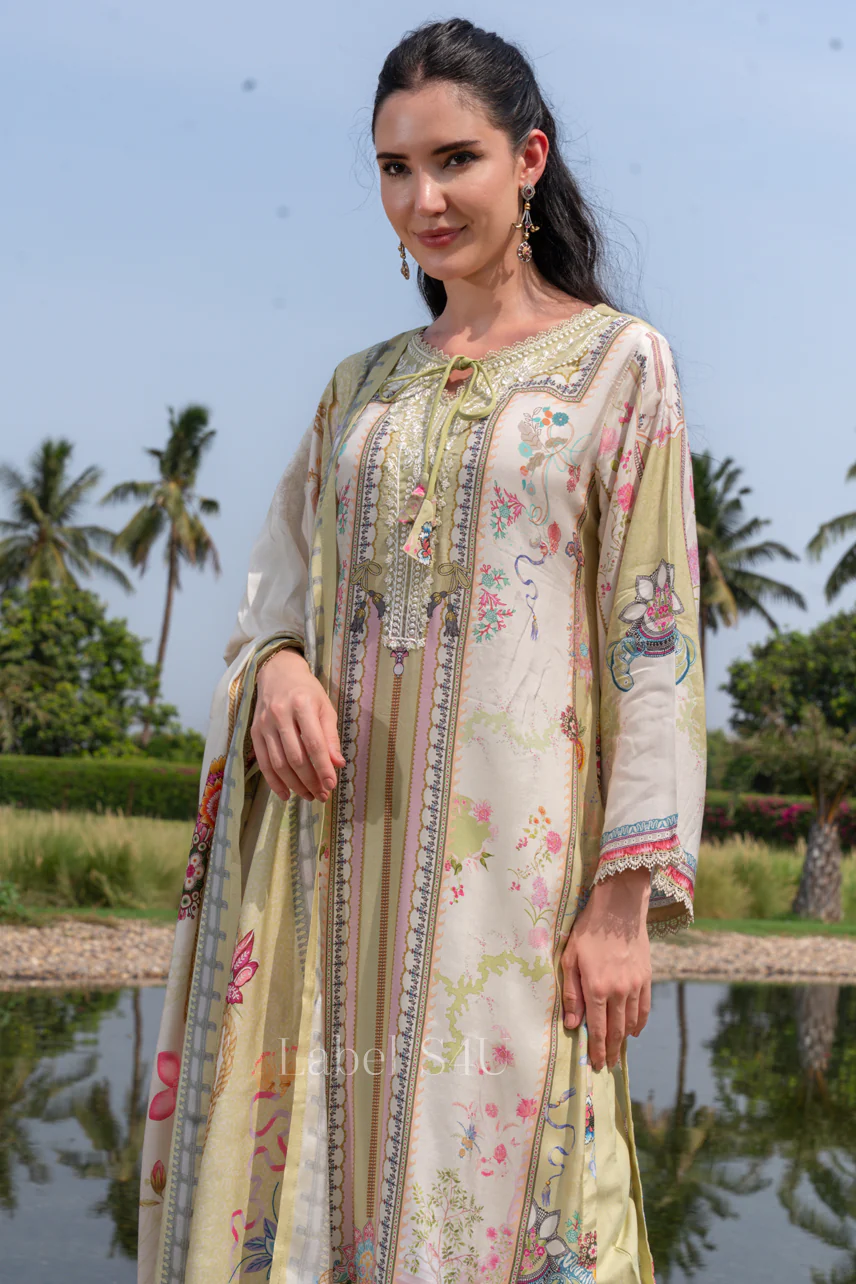 Pista Printed Palazzo Set - Image 2