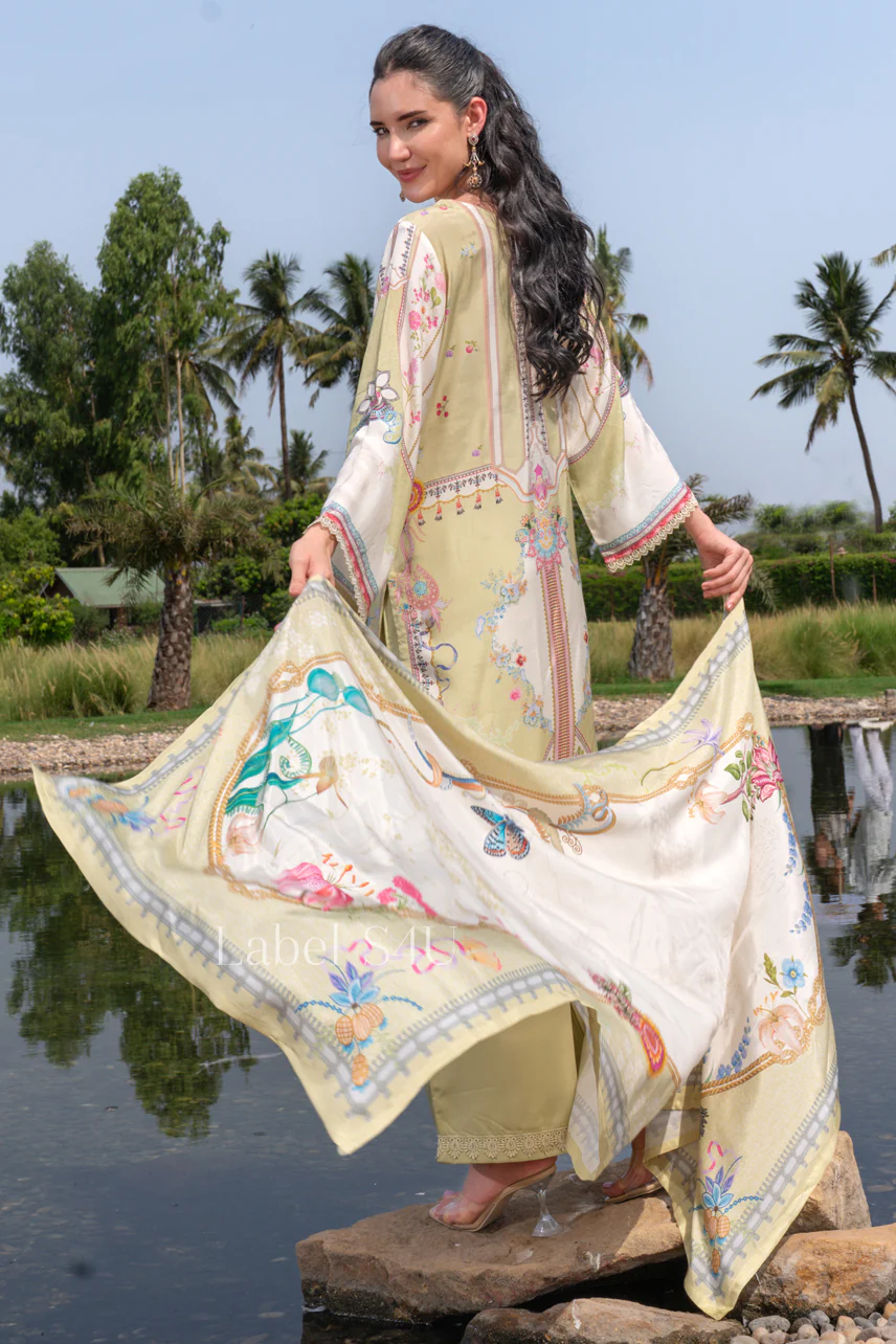 Pista Printed Palazzo Set - Image 4