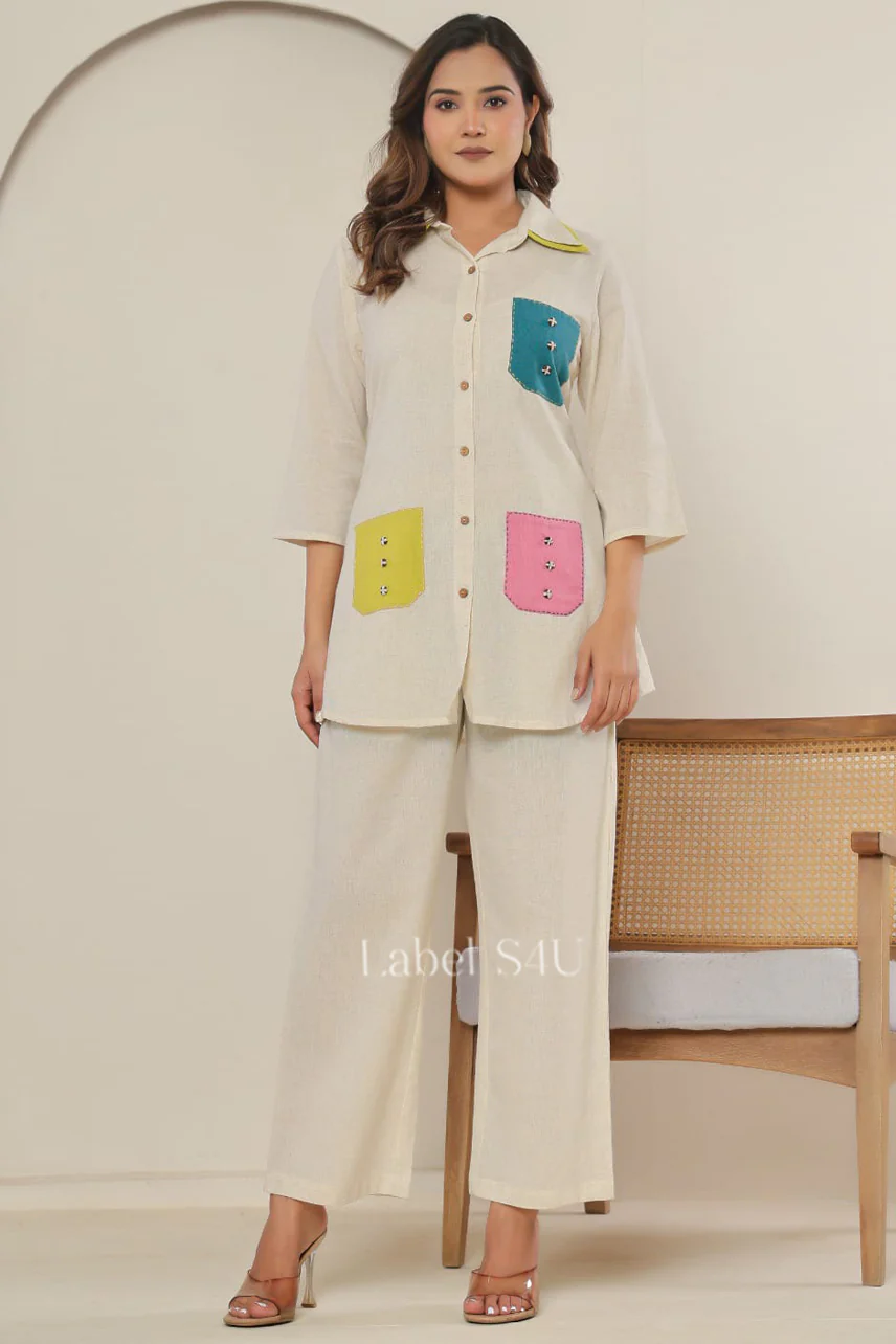 Playful Pockets Cotton-Co-ord Set