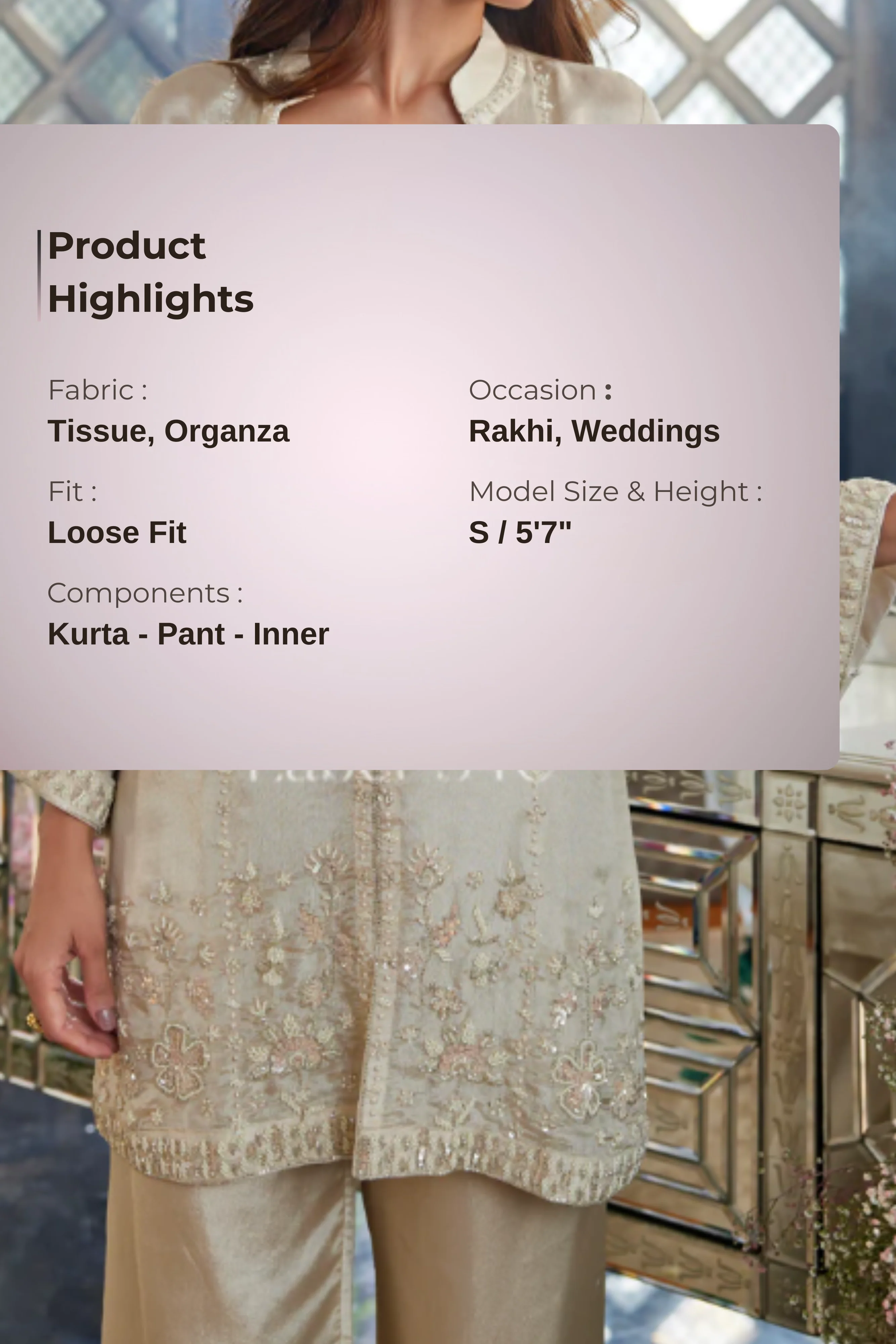 Pour the Sparkle-Co-Ord Set - Image 8