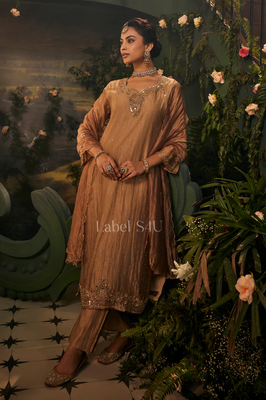 Riwaayat-Tissue Suit Set - Image 3