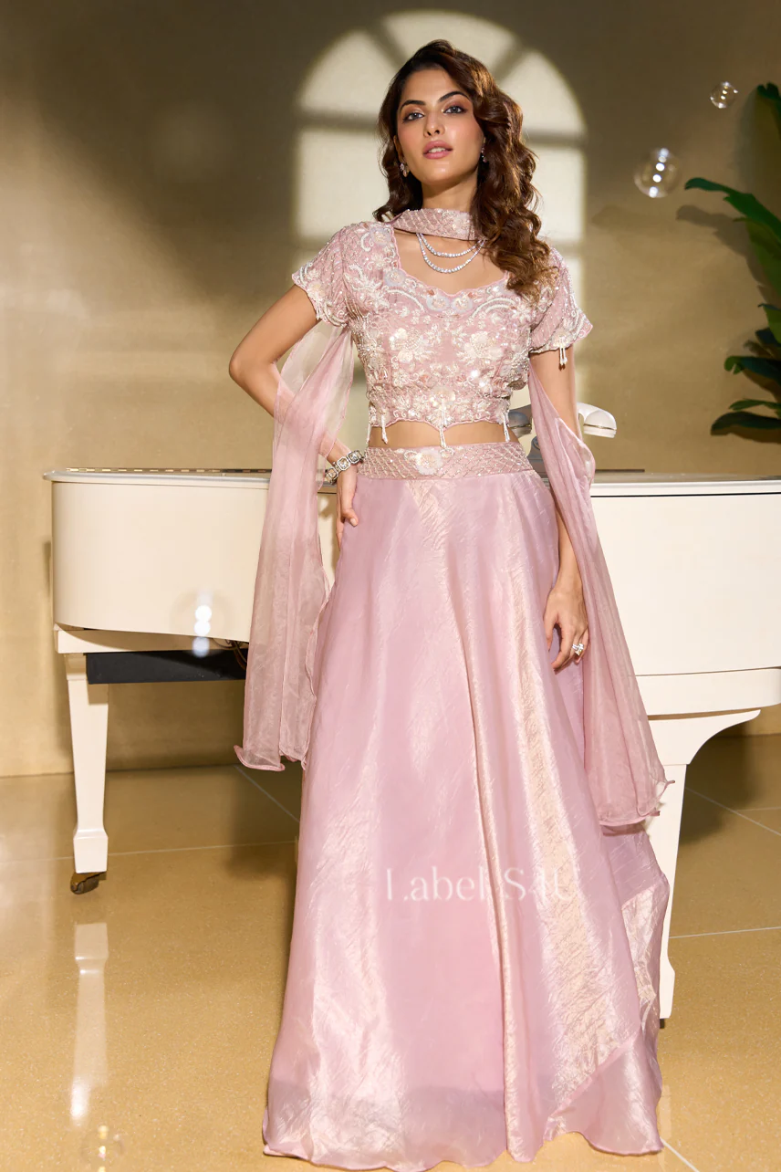 Rosé Glow-Skirt set - Image 3