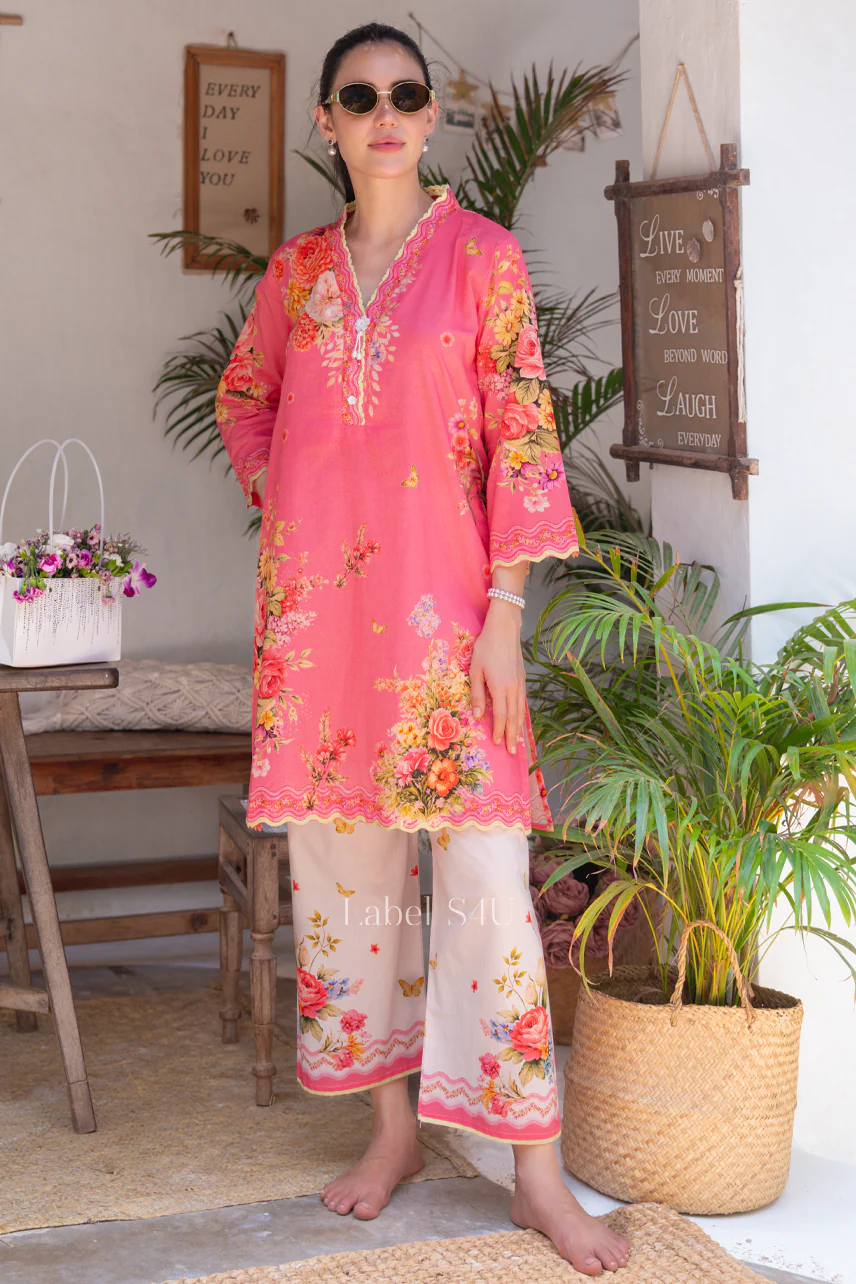 Rosalie Floral Cotton Co Ord Set