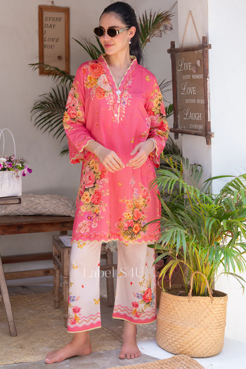 Rosalie Floral Cotton Co Ord Set - Image 2