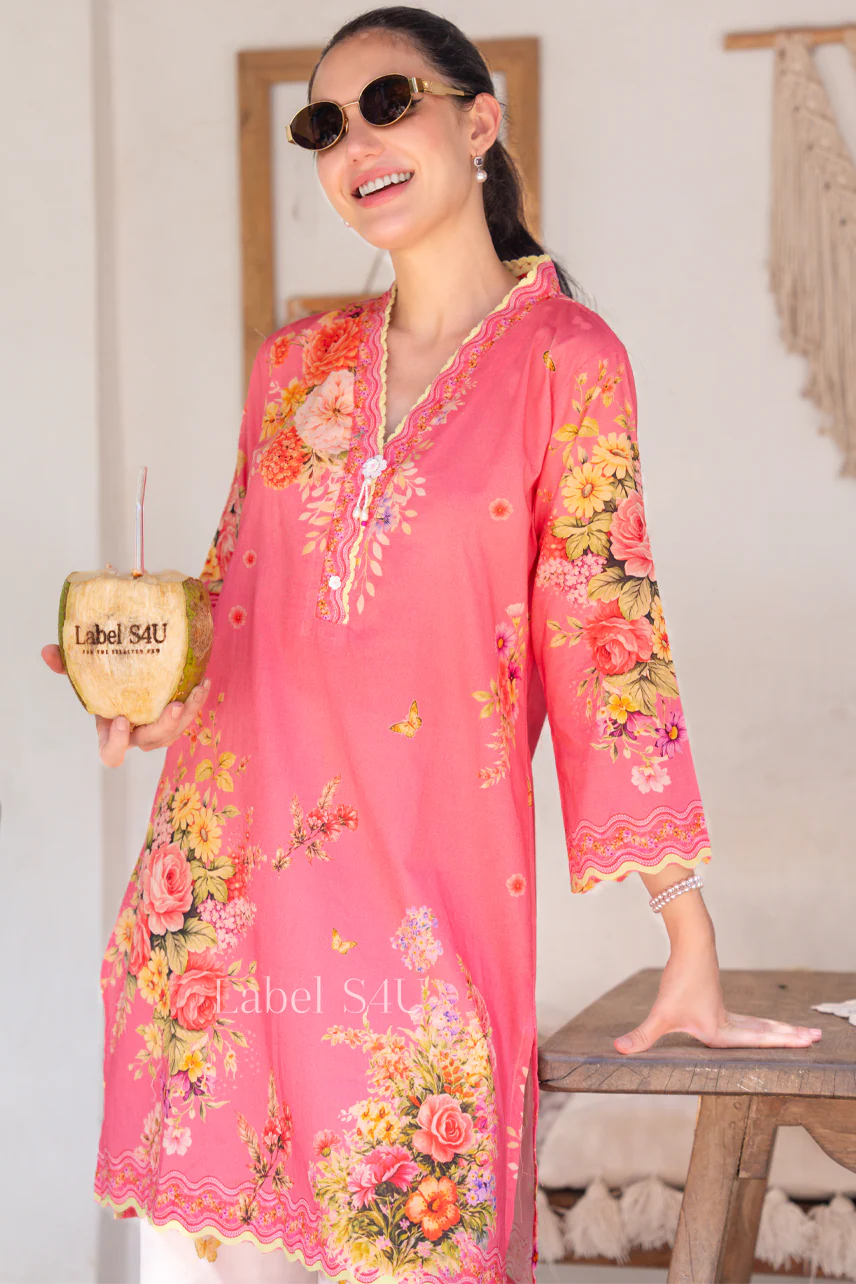 Rosalie Floral Cotton Co Ord Set - Image 3