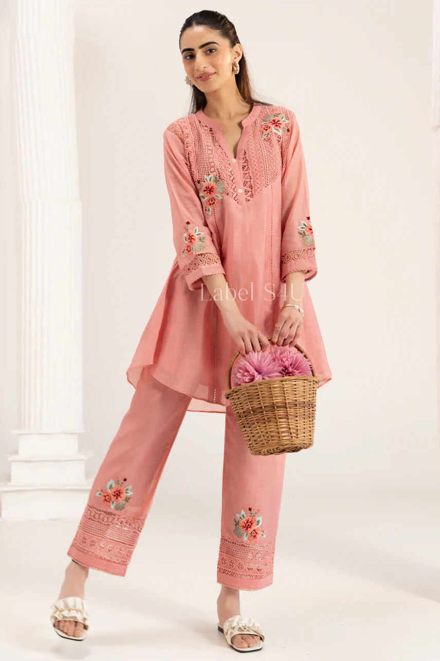 Rosalyn Mul Crochet Co-ord Set