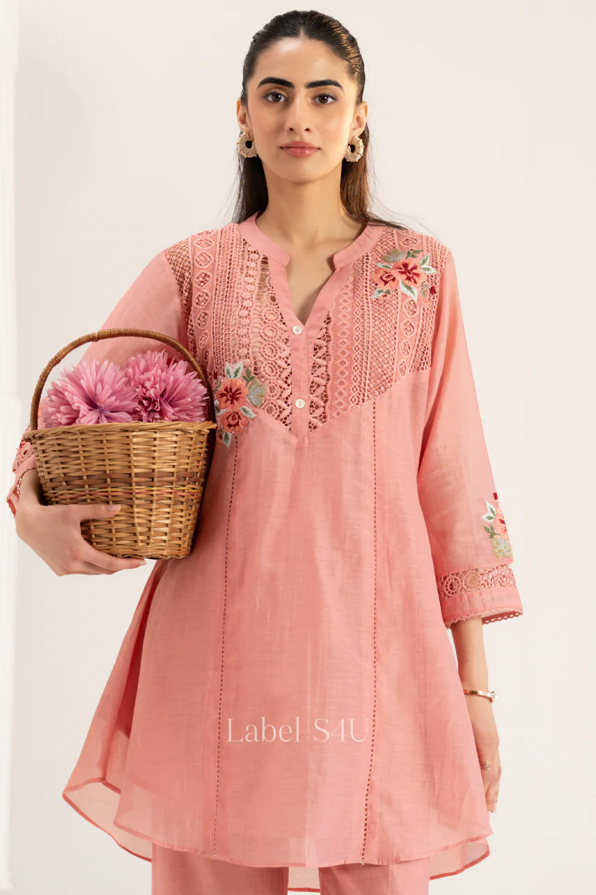 Rosalyn Mul Crochet Co-ord Set - Image 2