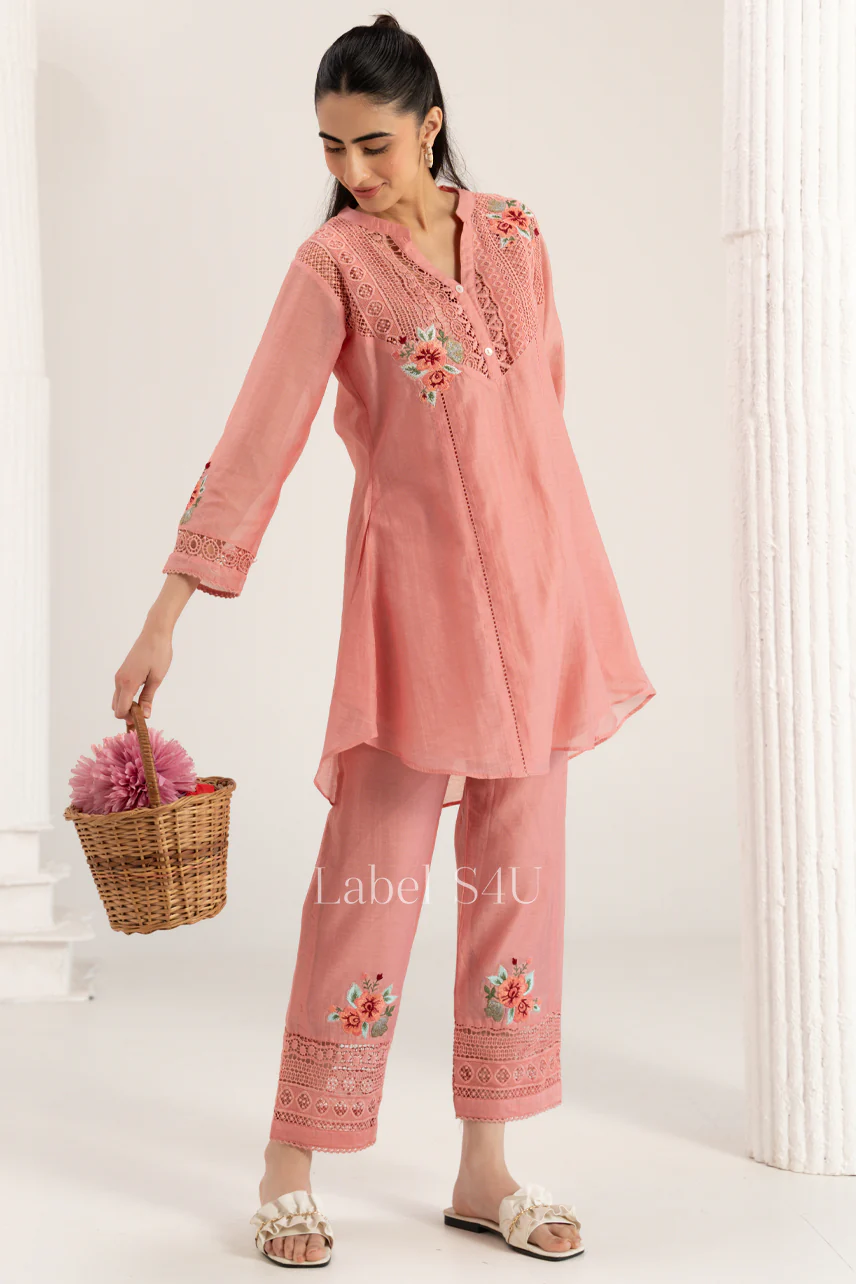 Rosalyn Mul Crochet Co-ord Set - Image 3