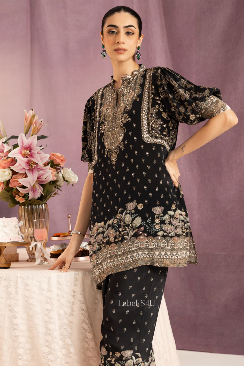 Royal Noir-Co-Ord Set - Image 2