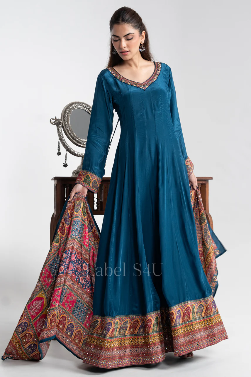 Royal Radiance-Anarkali Set - Image 2