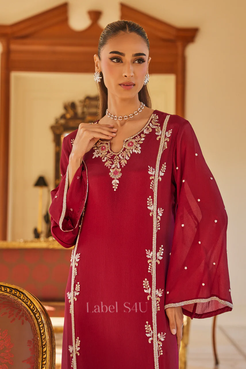 Sabrina Pakistani Jalabiya-Suit Set - Image 2