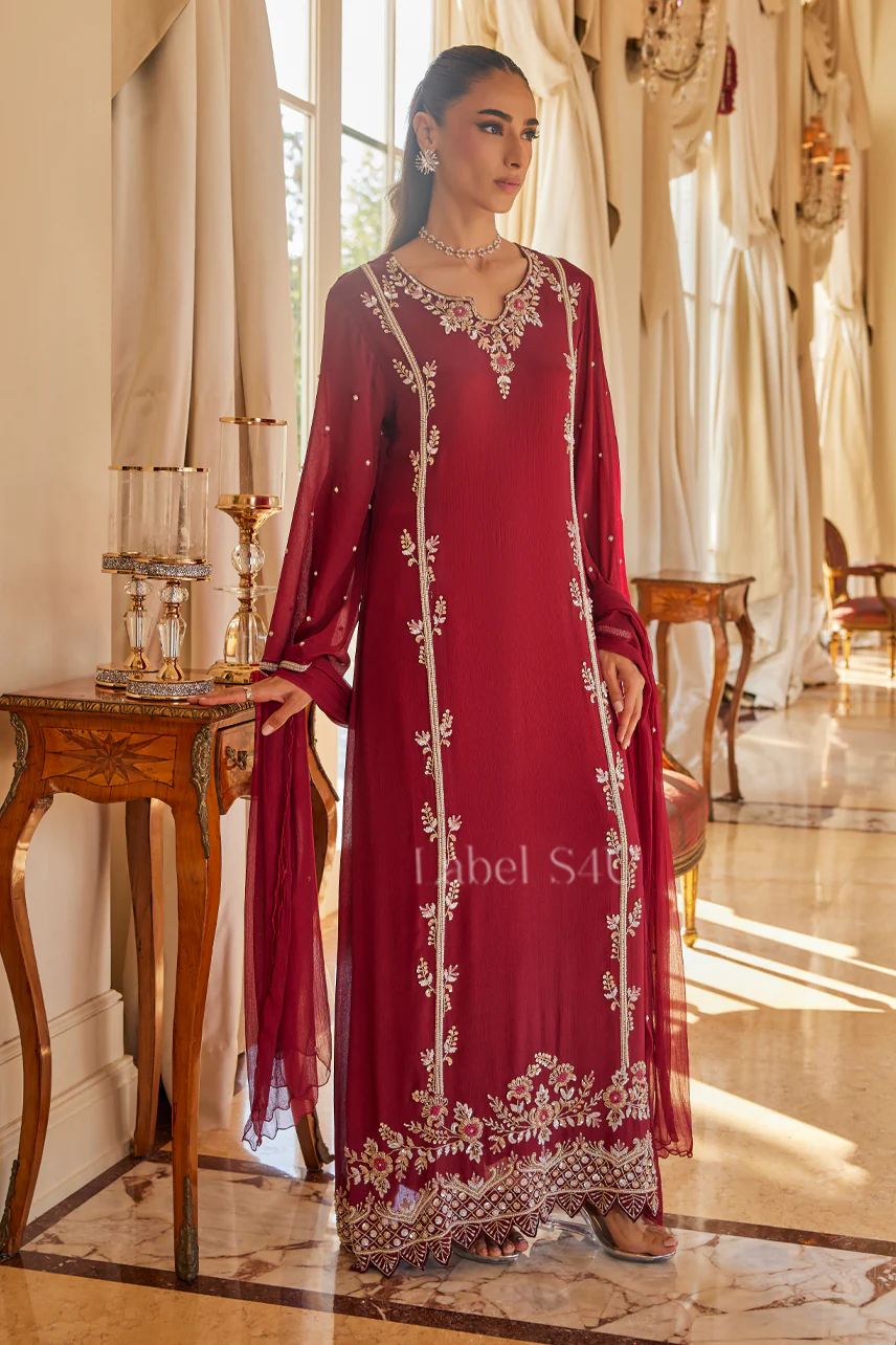 Sabrina Pakistani Jalabiya-Suit Set - Image 3