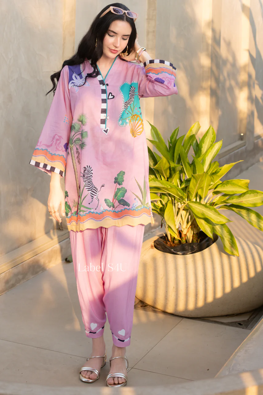 Safari Printed Co-ord Set