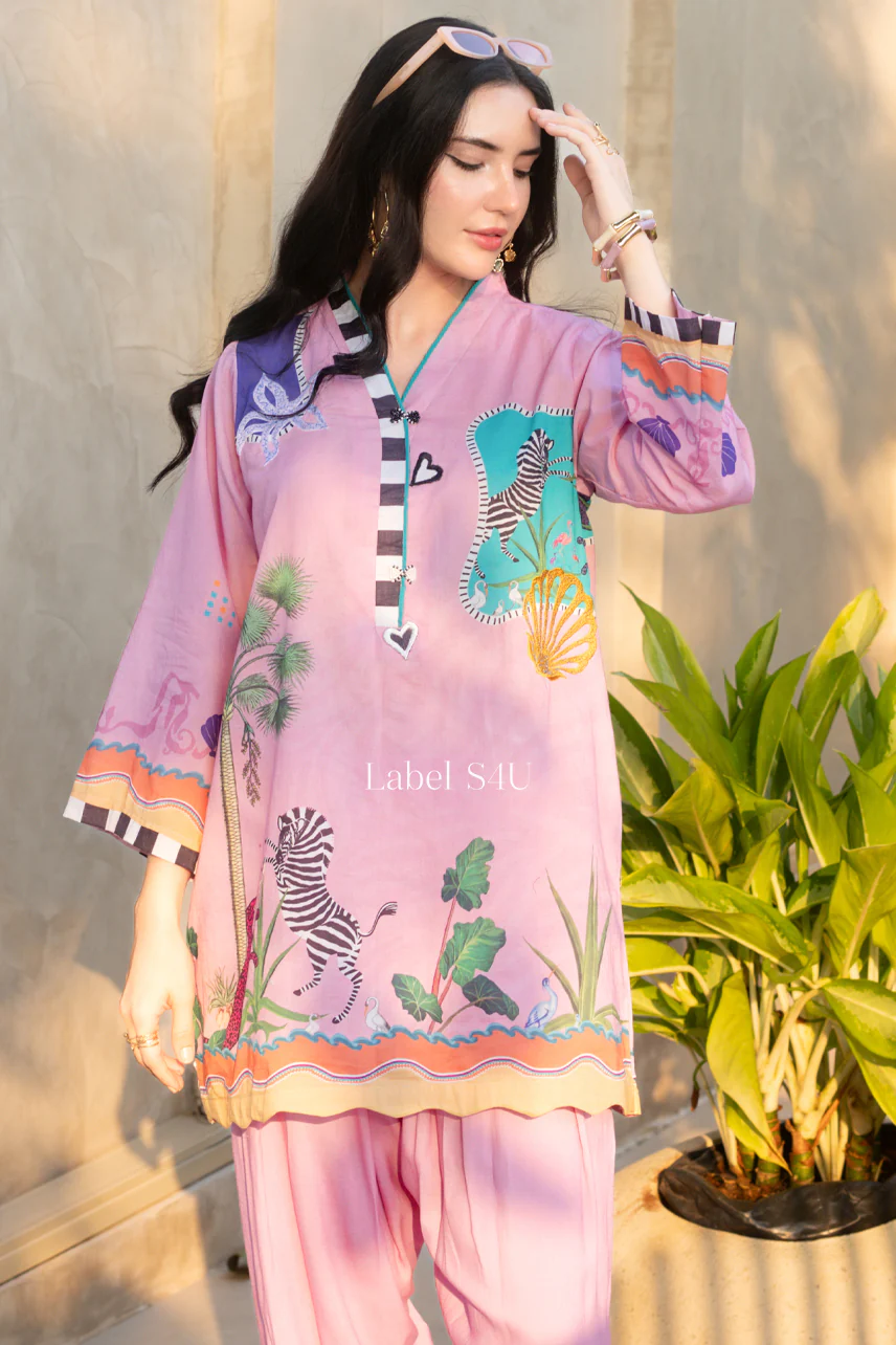 Safari Printed Co-ord Set - Image 2