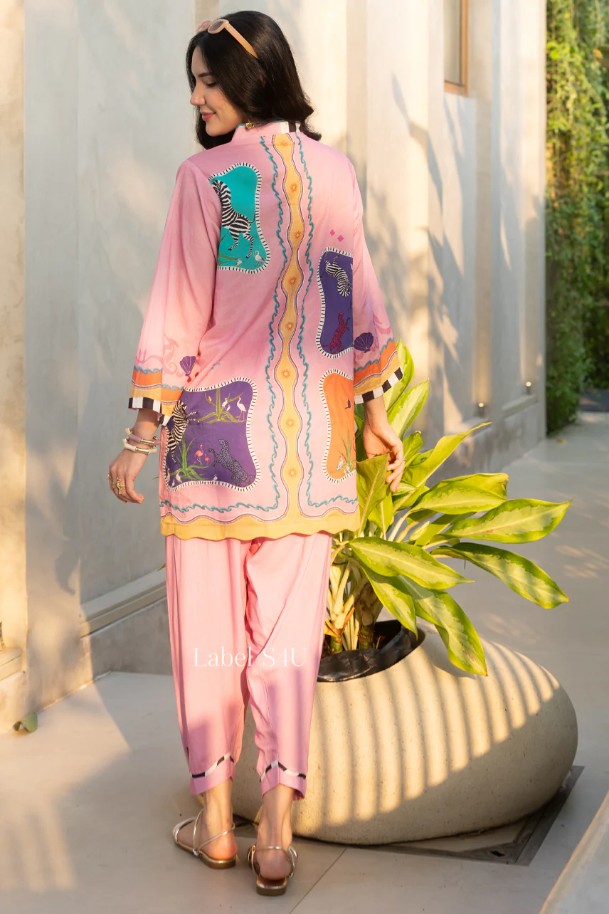 Safari Printed Co-ord Set - Image 3