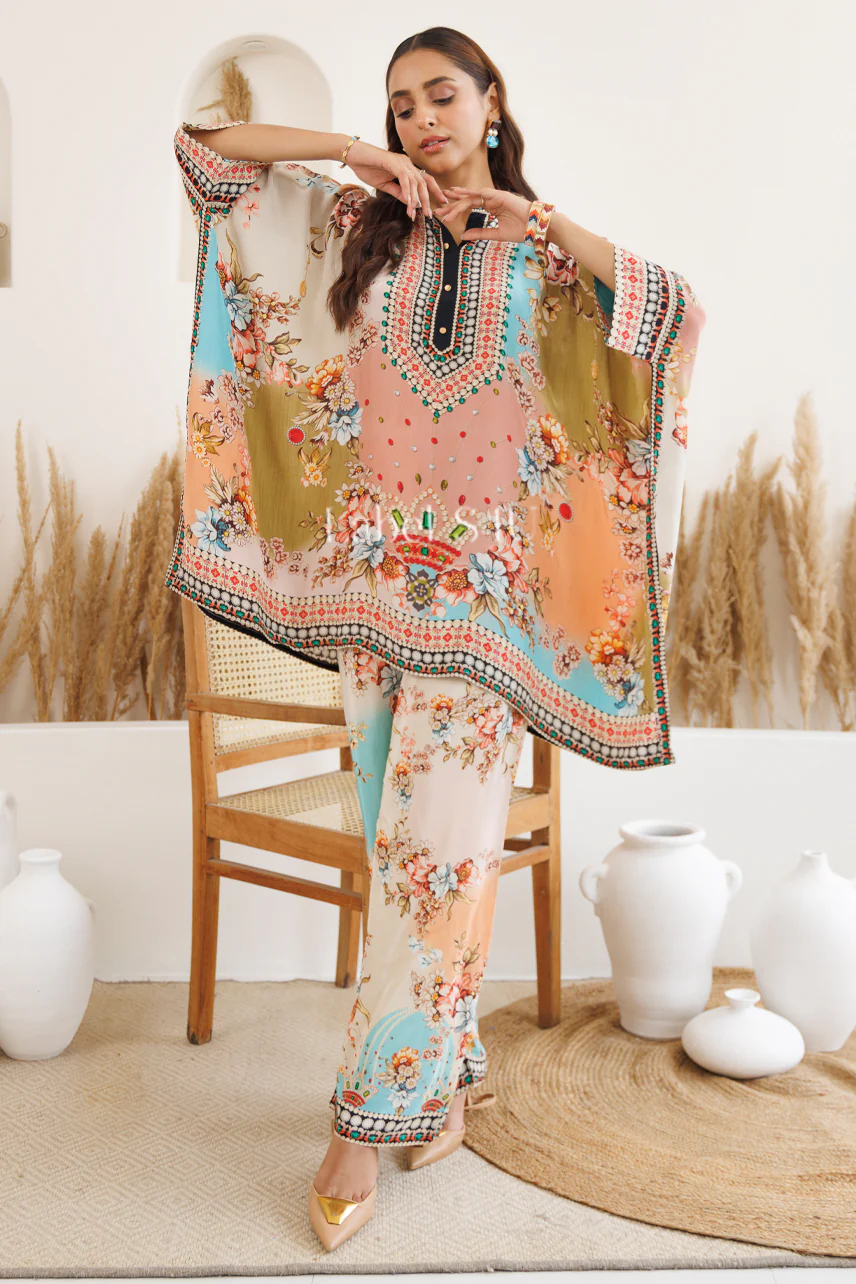 Sahar Bloom-Kaftan-Set - Image 3