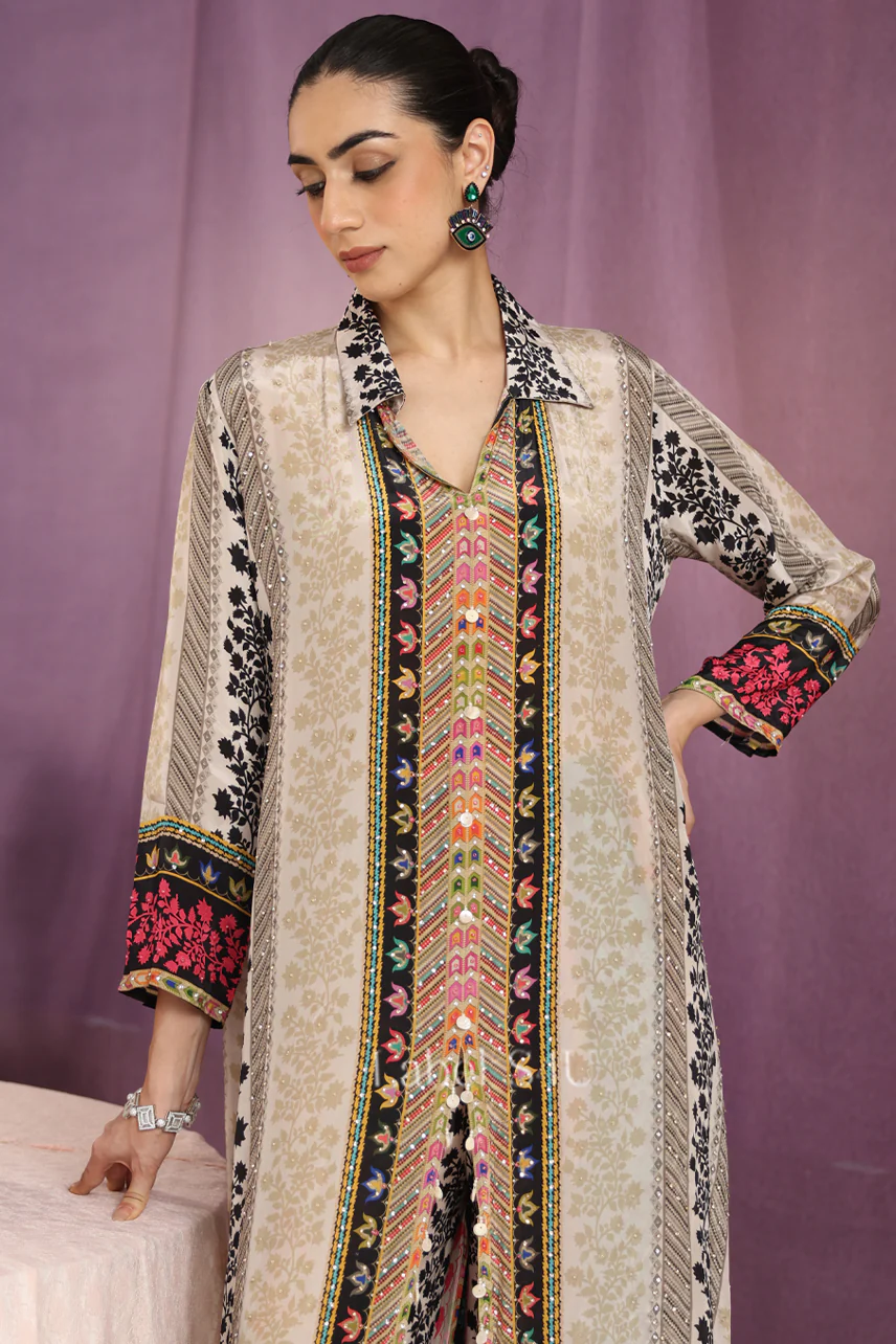 Sahara Royale-Co-ord Set - Image 3