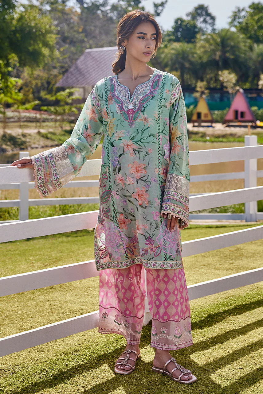Botanique Floral Printed-Co-ord Set