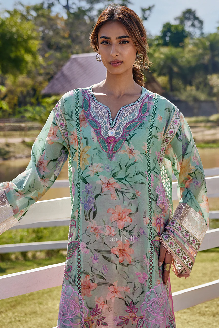 Botanique Floral Printed-Co-ord Set - Image 2
