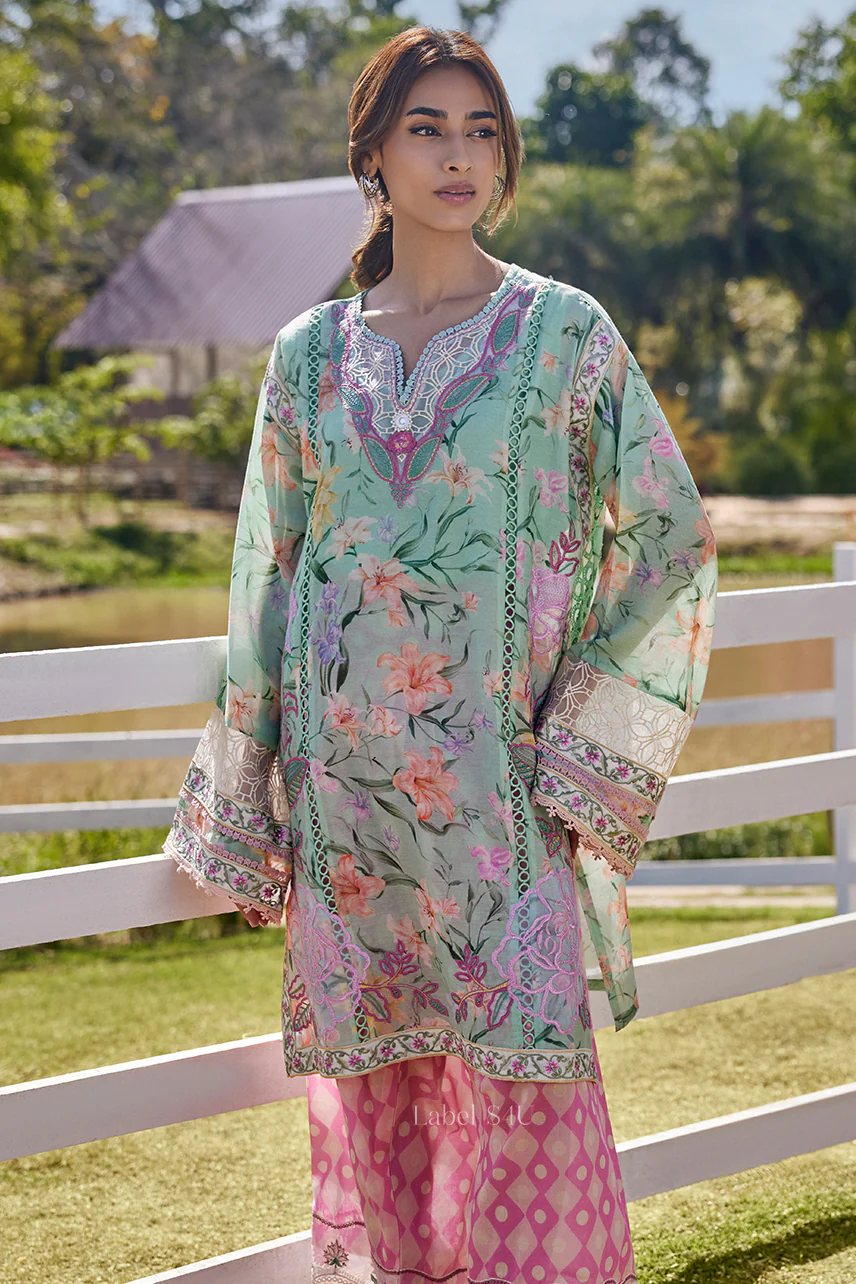 Botanique Floral Printed-Co-ord Set - Image 3
