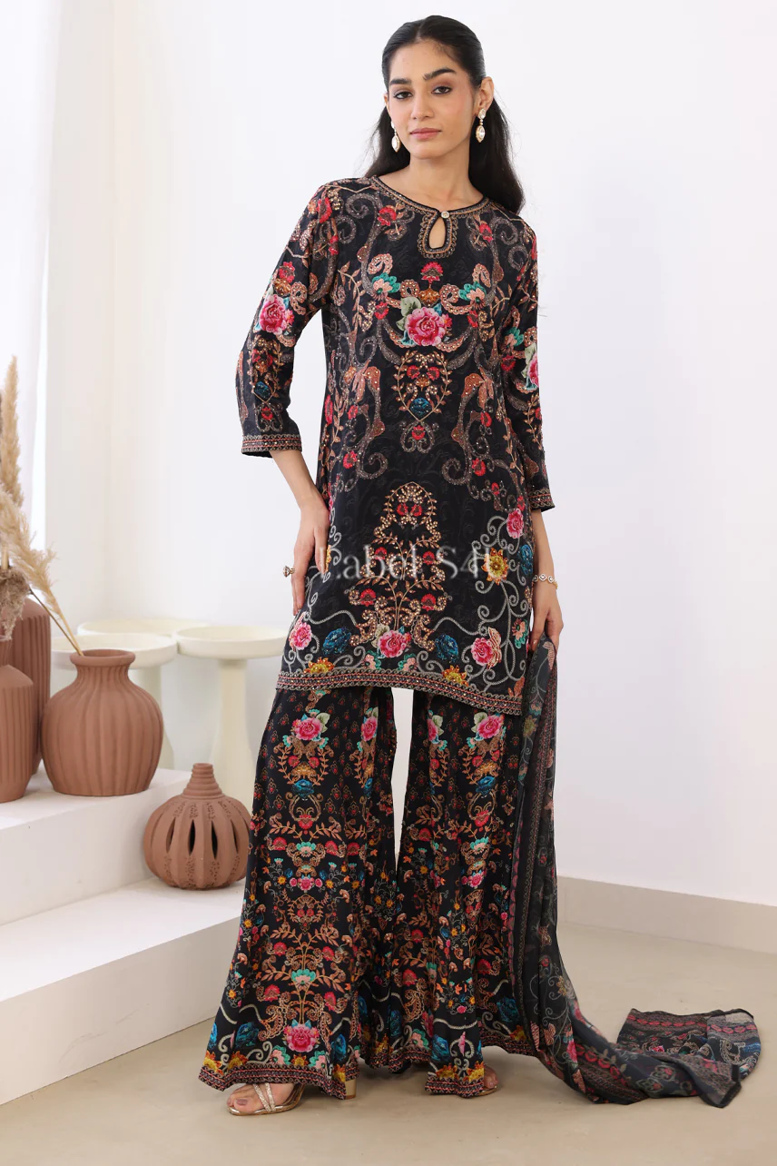 Shahnaz 2.0-Sharara Set