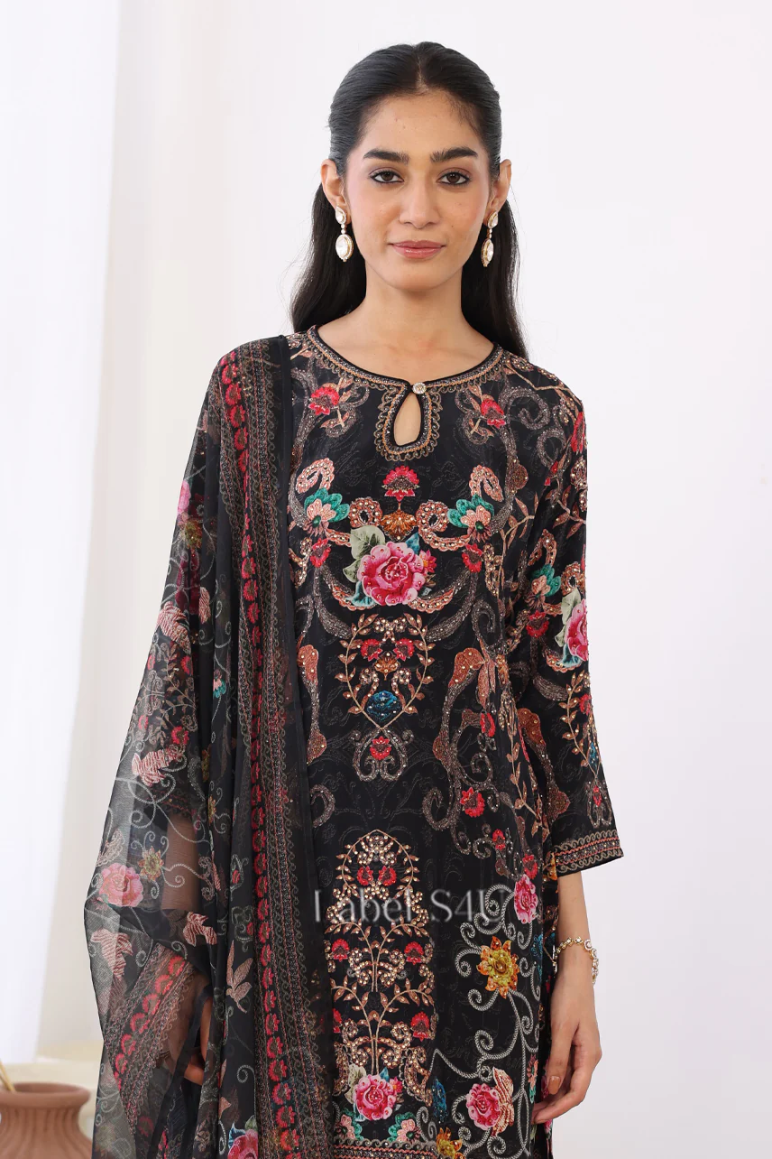 Shahnaz 2.0-Sharara Set - Image 2