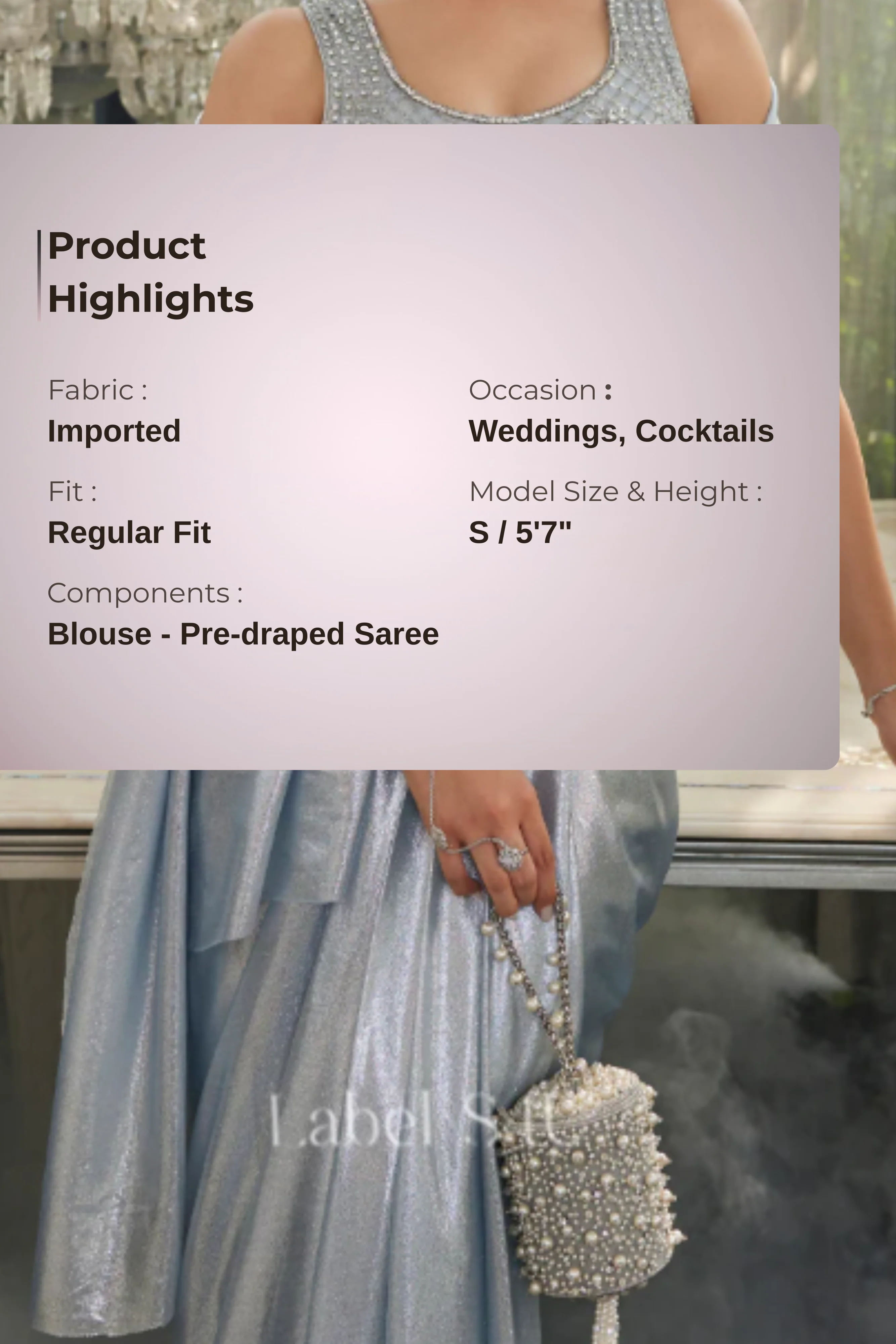Shine On-Drape Set - Image 4